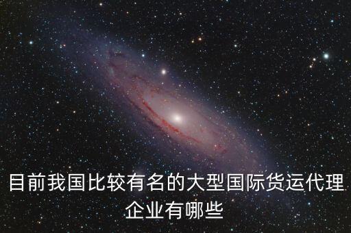 2013中國貨代排名