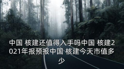 中國(guó)核建目標(biāo)價(jià)位,上海建科目標(biāo)價(jià)位