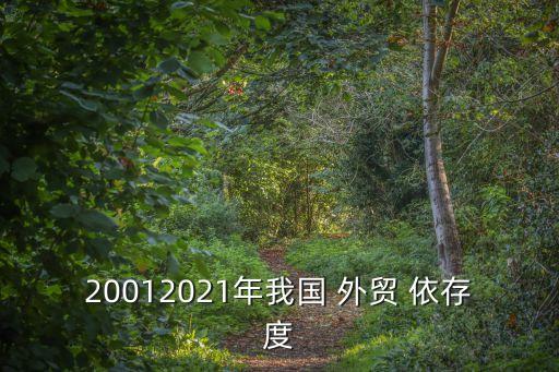 北京外貿(mào)依存度與經(jīng)濟發(fā)展探討