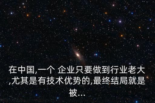 中國企業(yè)會(huì)私有化嗎,企業(yè)私有化的目的是什么?