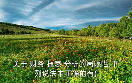 寧波銀行財(cái)務(wù)報(bào)表分析