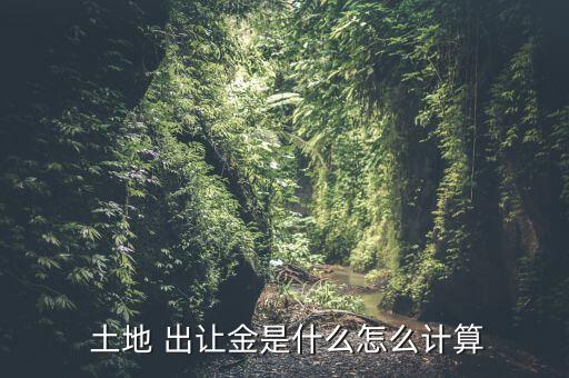 2013年北京土地出讓金,北京土地出讓金每平米多少