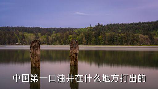 中國(guó)第一口油井在什么地方打出的
