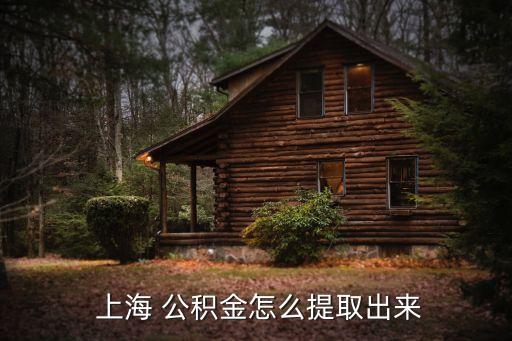  上海 公積金怎么提取出來(lái)