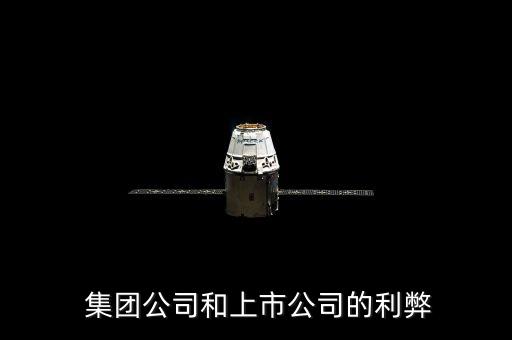  集團(tuán)公司和上市公司的利弊