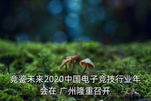 競(jìng)鑒未來2020中國電子競(jìng)技行業(yè)年會(huì)在 廣州隆重召開