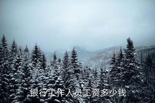 銀行柜員稅前年薪,銀行稅前年薪一般多少應(yīng)屆畢業(yè)生
