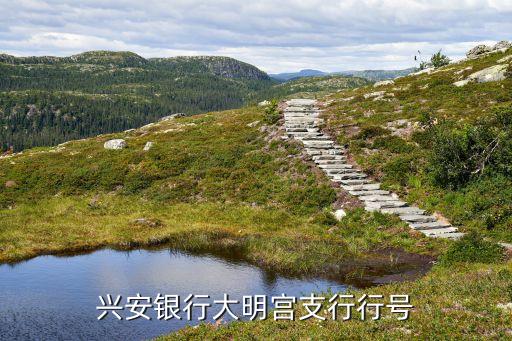 興安銀行大明宮支行行號