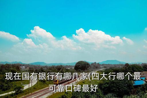 現(xiàn)在國有銀行有哪幾家(四大行哪個(gè)最可靠口碑最好