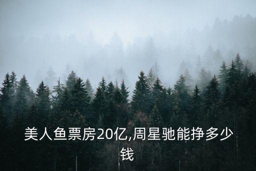  美人魚(yú)票房20億,周星馳能掙多少錢(qián)