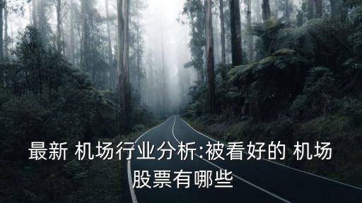 最新 機場行業(yè)分析:被看好的 機場 股票有哪些