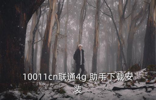 10011cn聯(lián)通4g 助手下載安裝