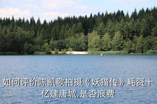 如何評價陳凱歌拍攝《妖貓傳》耗資十億建唐城,是否浪費
