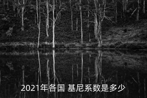 上?；嵯禂?shù)是多少,基尼系數(shù)在多少之間表示比較合理
