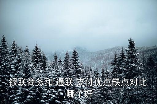 通聯(lián)支付和銀行工作