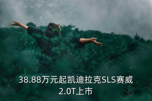 38.88萬(wàn)元起凱迪拉克SLS賽威2.0T上市