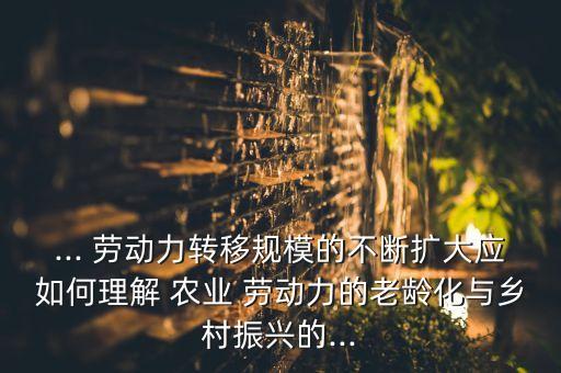 中國(guó)農(nóng)業(yè)勞動(dòng)力