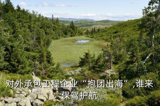 對(duì)外承包工程企業(yè)“抱團(tuán)出?！?誰來保駕護(hù)航