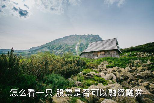 標(biāo)的證券為股票的,融資融券業(yè)務(wù)標(biāo)的證券只能是股票