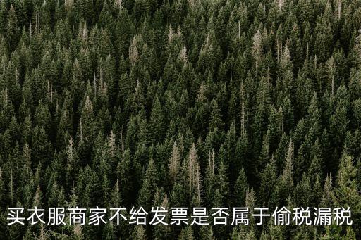 服裝公司怎么逃稅