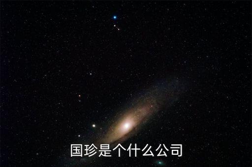 國珍是個(gè)什么公司