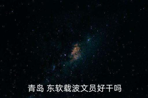 青島東軟集團股份有限公司,東軟集團股份有限公司怎么樣