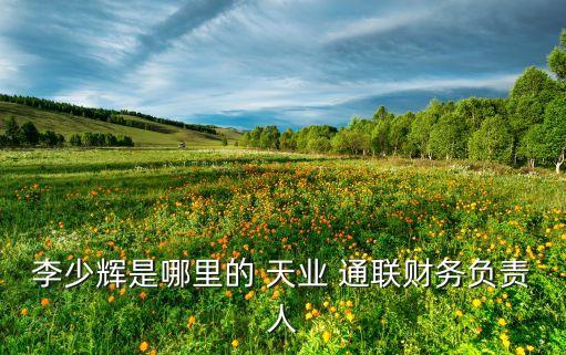 天業(yè)通聯(lián)被那個公司給收購了
