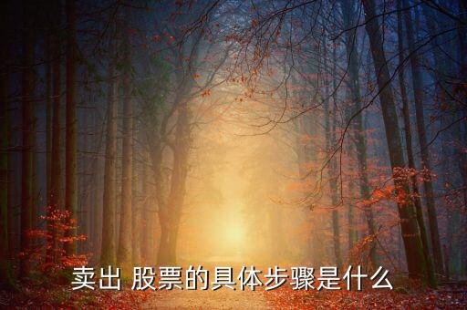 股票在怎么賣,股票怎么賣不出去,說是客戶股票不足