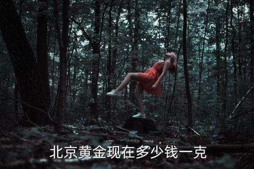  北京黃金現(xiàn)在多少錢(qián)一克
