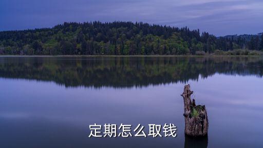  定期怎么取錢(qián)