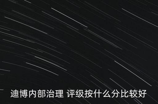 迪博內(nèi)部治理 評(píng)級(jí)按什么分比較好