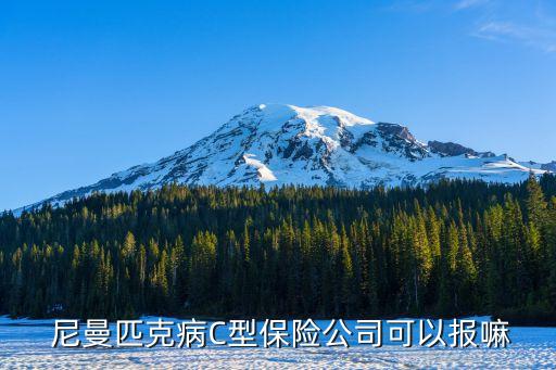  尼曼匹克病C型保險(xiǎn)公司可以報(bào)嘛