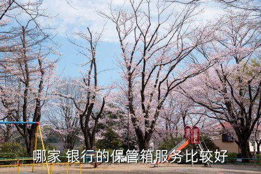哪家 銀行的保管箱服務(wù)比較好
