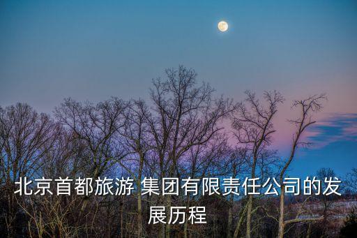 首旅集團組成,北京首旅集團領導名單