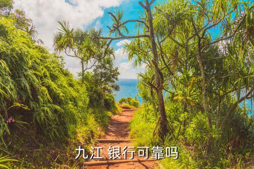 九江 銀行可靠嗎