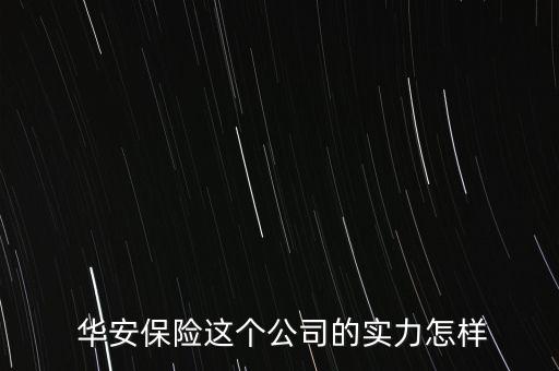 華安財產(chǎn)保險股份有限公司上海,國任財產(chǎn)保險公司