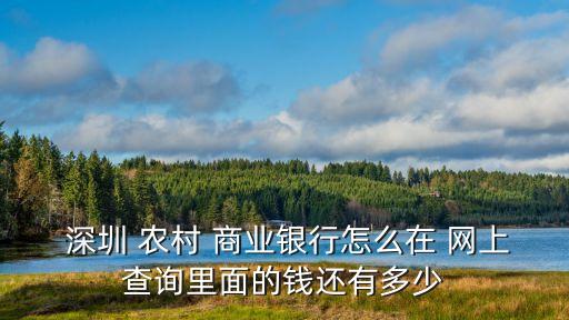深圳農(nóng)村商業(yè)銀行企業(yè)網(wǎng)上怎么登陸,浙江農(nóng)村商業(yè)銀行企業(yè)網(wǎng)銀行