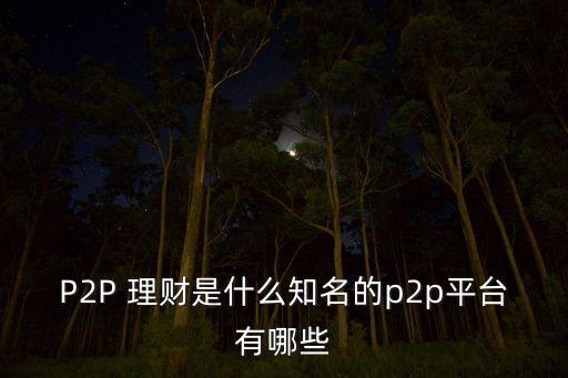 全國(guó)金融投資理財(cái)點(diǎn)對(duì)點(diǎn)
