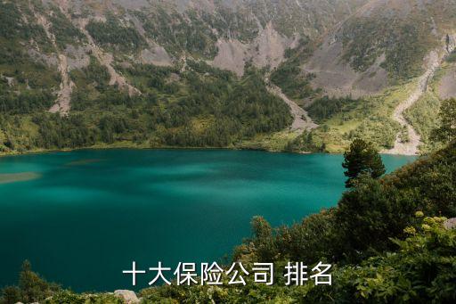 中國人保排名第幾