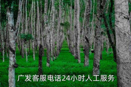  廣發(fā)客服電話24小時(shí)人工服務(wù)