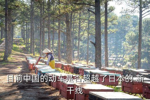 目前中國(guó)的動(dòng)車是否超越了日本的 新干線