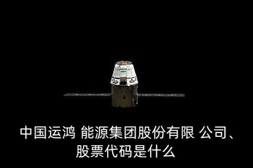 中國運鴻 能源集團股份有限 公司、股票代碼是什么