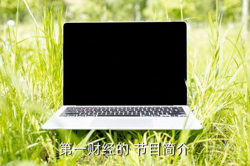 第一財(cái)經(jīng)的 節(jié)目簡介