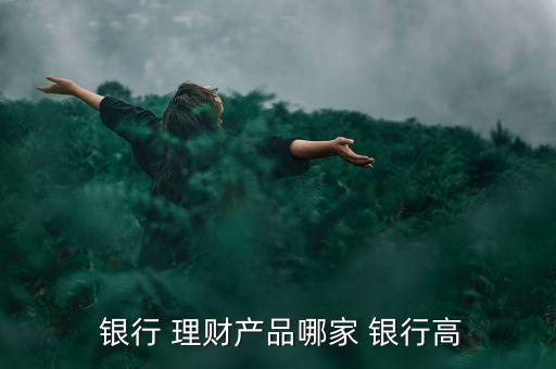 理財(cái)產(chǎn)品哪個(gè)銀行的好,2022理財(cái)產(chǎn)品排行哪個(gè)銀行好