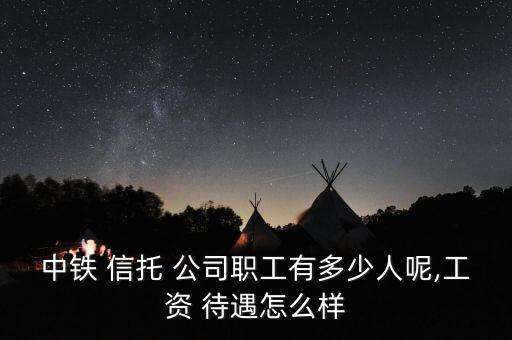 信托公司業(yè)務員待遇,中國外貿信托公司待遇怎么樣