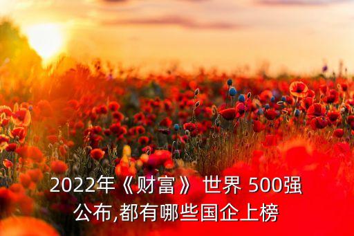 世界500強投資選擇