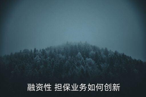 擔(dān)保公司對外融資方案,融資性擔(dān)保公司不得從事哪些業(yè)務(wù)
