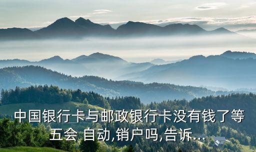 中國銀行自動注銷
