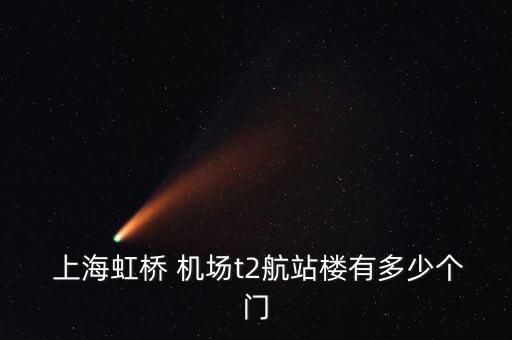  上海虹橋 機(jī)場t2航站樓有多少個門