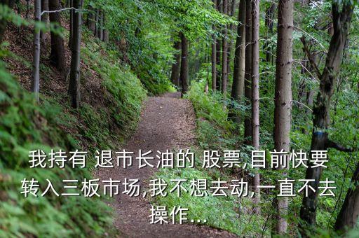 退市后長航油運股票代碼,長航油運的股票代碼
